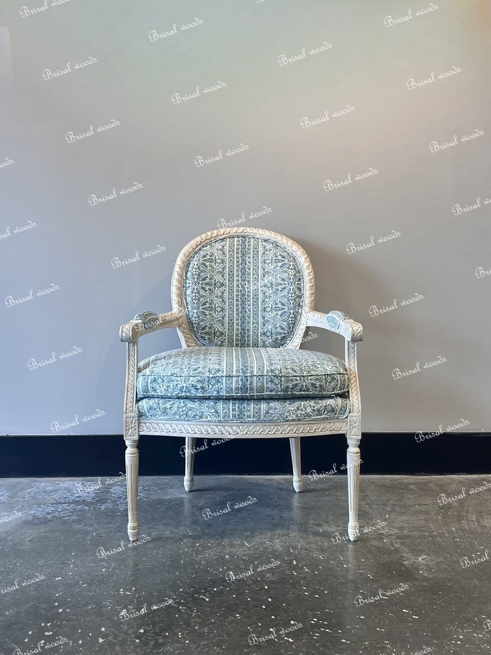 Pr Louis XV Style Fauteuils Chairs